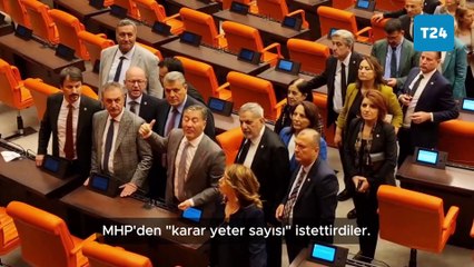 CHP'li Emir: AKP’nin tüm kirli işlerini üstlenen MHP, birdenbire yoklama talep etti!