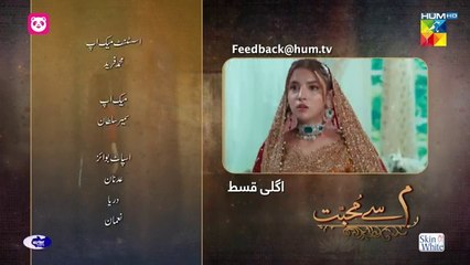 Meem Se Mohabbat Ep 29 Teaser 20_Mar_25_-_Sponsors_foodpanda,_Master_Paints,_Skin_White__HUM_TV(360p)