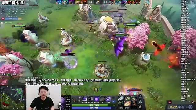 Sumiya One Hour Meme Faceless Void Hard Game | Sumiya Stream Moments 4854