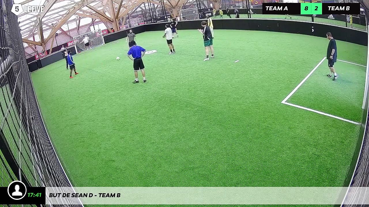 But de Sean D - Team B