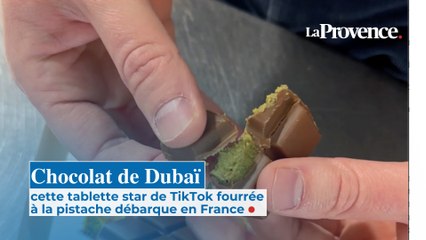 Chocolat de Dubaï : cette tablette star de TikTok fourrée à la pistache débarque en France