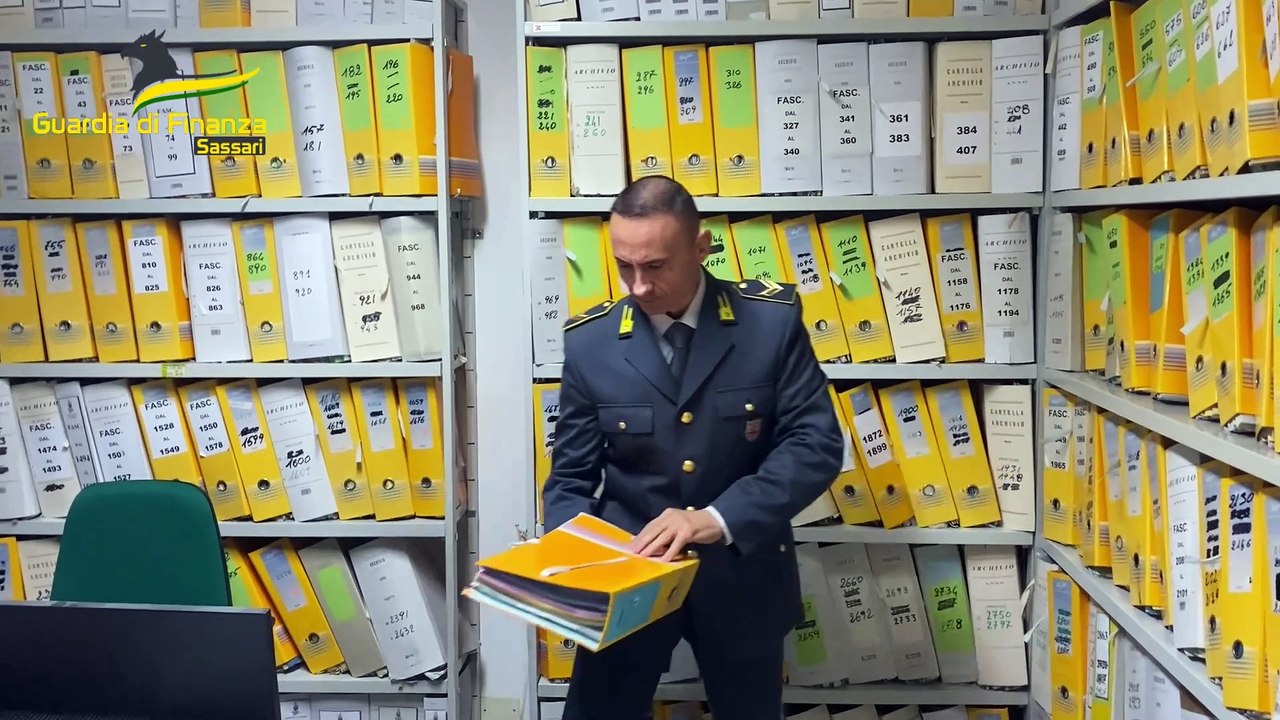 GDF SASSARI: SCOPERTA FRODE MILIONARIA SUI BONUS EDILIZI (20.03.25)