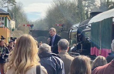 Stephen Evans speaks about Canadian Pacific