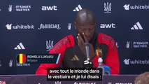 Belgique - Lukaku : “Je pensais arrêter après la défaite contre la France”