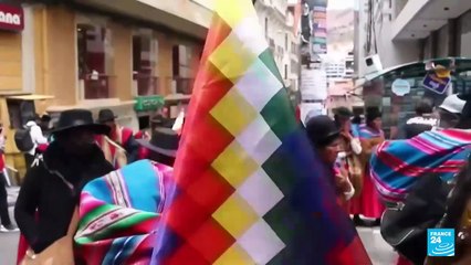 Protestas en Bolivia por falta de combustible
