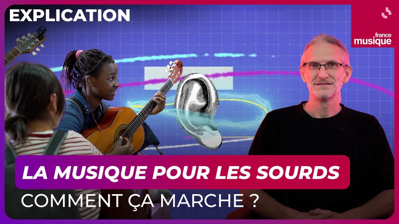 La musique pour les personnes sourdes, comment ça marche ? - Culture Prime