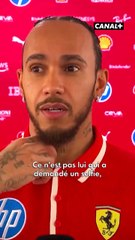 Lewis Hamilton soutient Isack Hadjar
