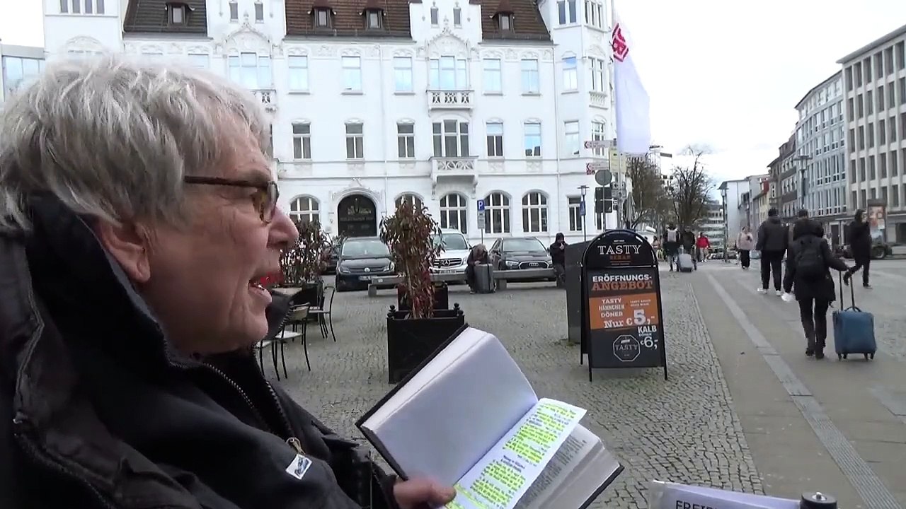 Mein Lieber, Lieber Atheist...(1)