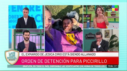 Están allanando la casa de Elías Piccirillo y se efectivizó la detención