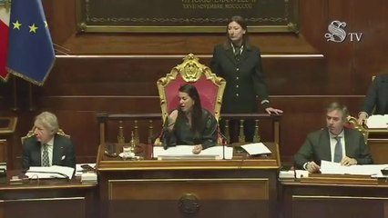 Fuorionda Ronzulli al Senato: «Non me ne frega un c... di quello che pensa Renzi»