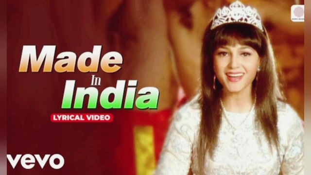 Alisha Chinai - Made In India - Alisha Chinai | Official Lyric Video