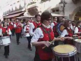 Euroceltes 2008 , l'étonnant mariage "Alsace-Bretagne"