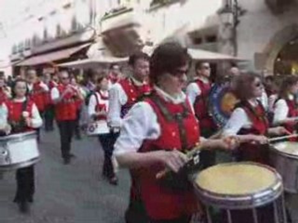 Euroceltes 2008 , l'étonnant mariage "Alsace-Bretagne"