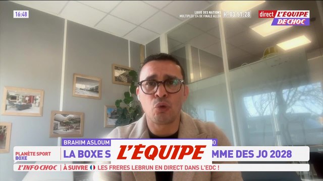 La boxe sera bien au programme des JO de Los Angeles 2028 - Boxe - JO 2028