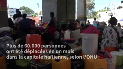 "Je ne peux plus vivre ainsi": des Haïtiens racontent la violence des gangs