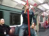 lap dance - London underground