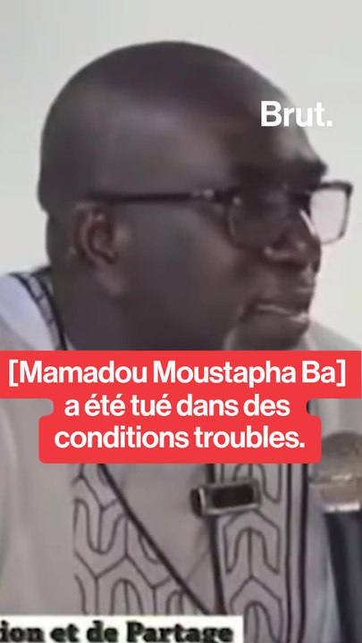 "Mamadou Moustapha Ba a été t*é dans des conditions troubles"