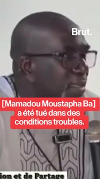Mamadou Moustapha Ba a été t*é dans des conditions troubles