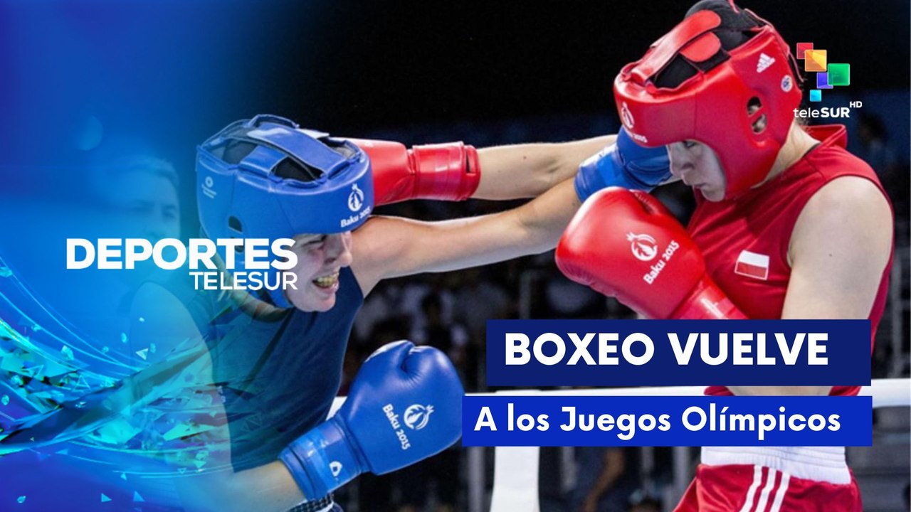 Boxeo vuelve a los Juegos Olímpicos