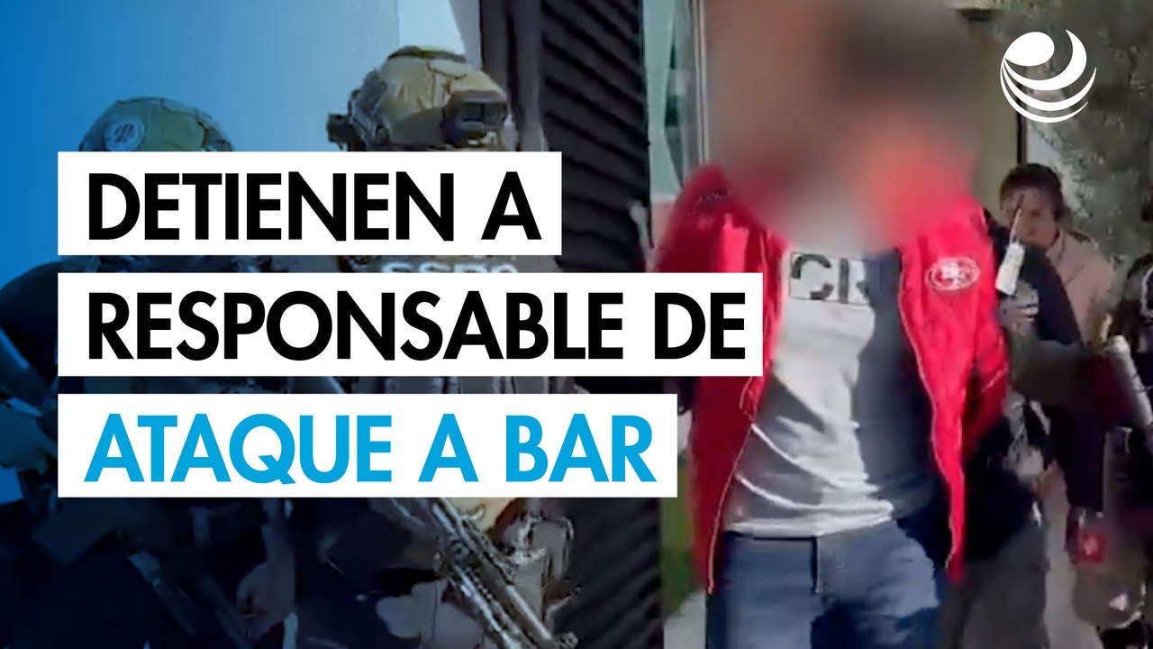 Detienen a responsable de la masacre en el bar "Los Cantaritos"
