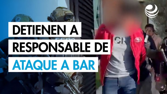 Detienen a responsable de la masacre en el bar Los Cantaritos