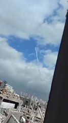 Hamas lano misiles contra Israel