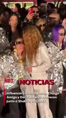 Las redes estallaron al ver a Kunno, Chingu Amiga y Doris Jocelyn acompañando a Shakira en su llegada a la Arena CDMX.