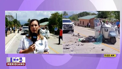 Conductor de motocarga pierde la vida tras brutal colisión en Lempira