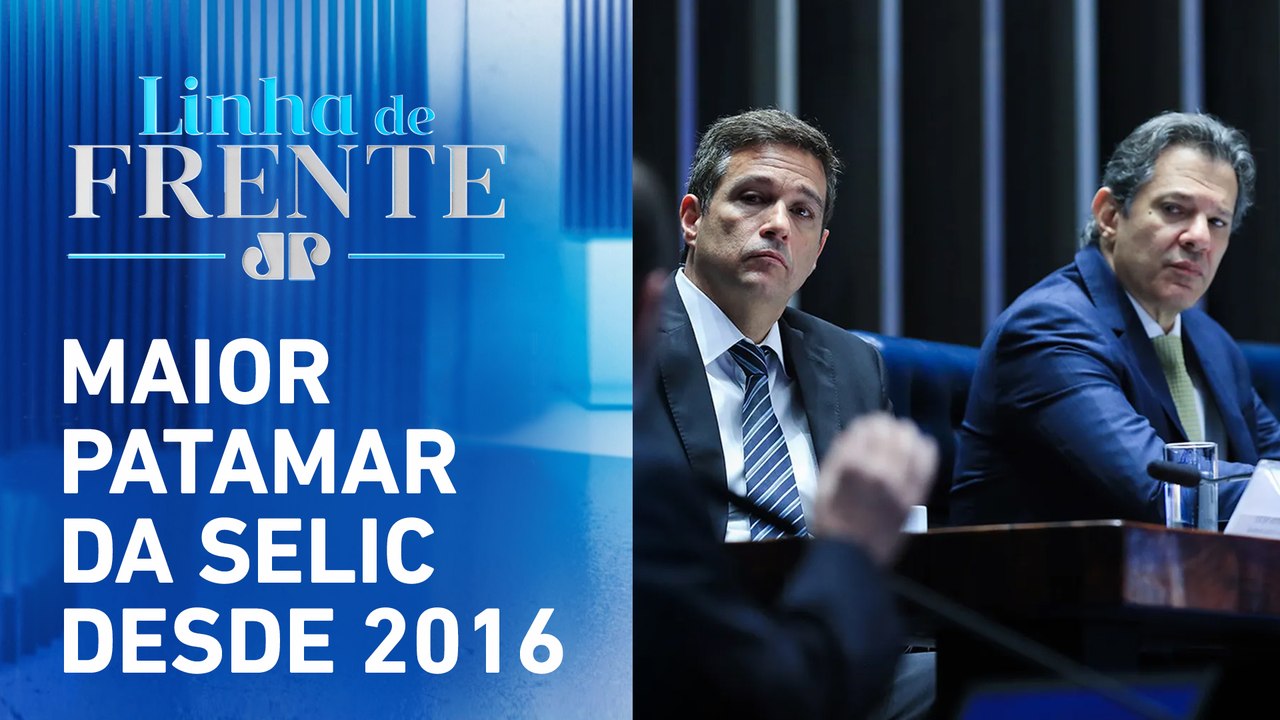 Haddad atribui alta do juros à gestão Campos Neto | LINHA DE FRENTE
