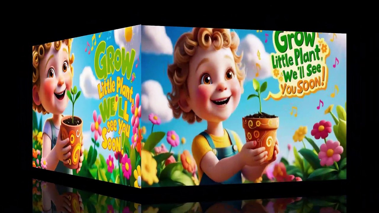 Let's PLANT a Seed and GROW a Beautiful Garden!