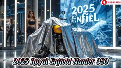 🚨 2025 Royal Enfield Hunter 350 – Is THIS the Best Retro Roadster Yet_! 😍🔥