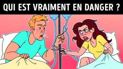 17 Énigmes que mes Amis les Plus Futés n'ont pas Réussi à Résoudre