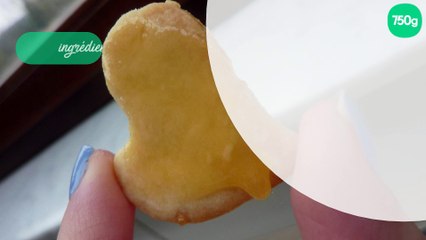 Sablés aux fruits de la passion !