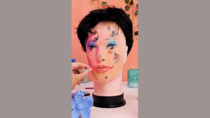 Mannequin Head Makeover #shorts