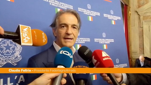 Sisma 2016, Feltrin Utilizzo legno in edilizia occasione importante