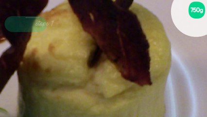 Moelleux de pommes de terre