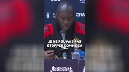 Lukaku admet qu'il voulait quitter la Belgique après l'Euro