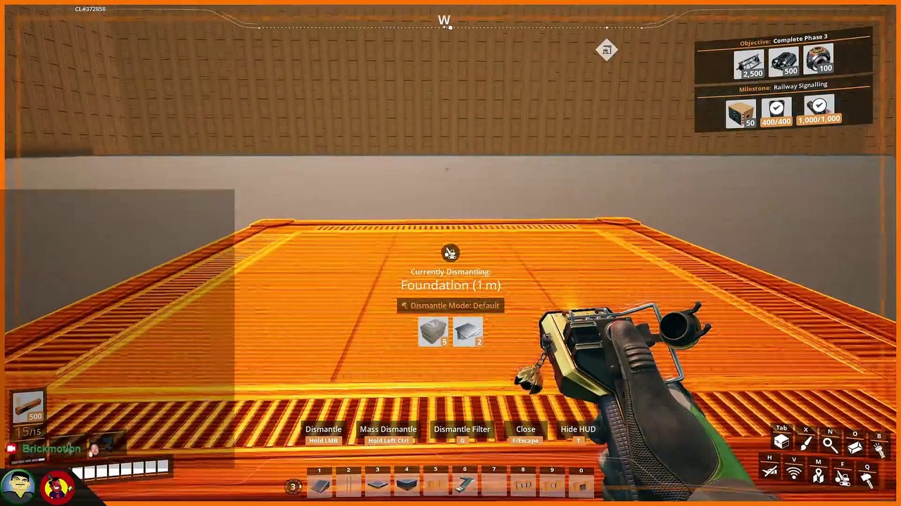 Der erste Bahnhof | Satisfactory 72