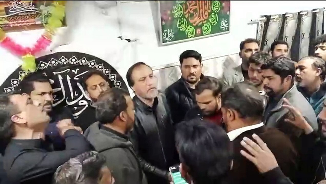 زاھرا کے گھر اس دم کہرام ہوا برپا   زینب نے روتے روتے کہا الوداع علی کو