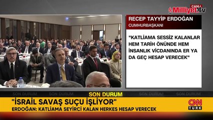 Erdoğan: Muhalefet yargının iddialarına yanıt veremiyor