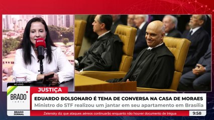 O ASSUNTO DO JANTAR NA CASA DE MORAES: EDUARDO BOLSONARO
