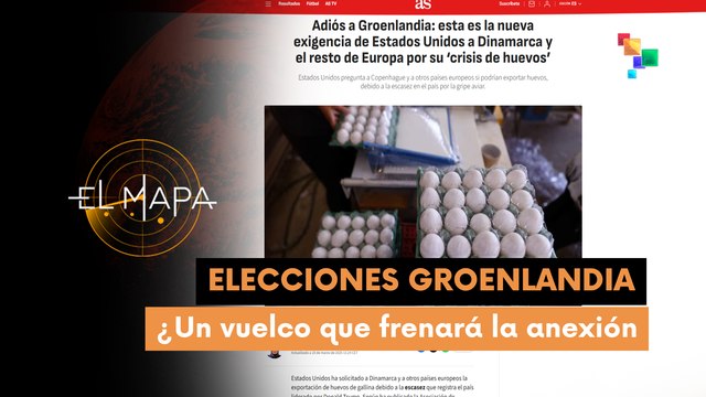 Escala 20-03-25: Adiós a Groenlandia: esta es la nueva exigencia de Estados Unidos a Dinamarca