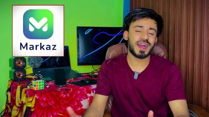 How to Earn Money Online From Markaz App _ Direct Withdraw in Easypaisa_Jazzcash - Zero Investment(720P_HD)