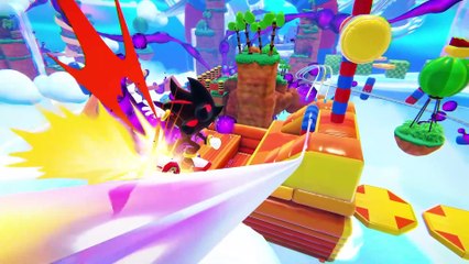 Sonic Dream Team - Shadow Levels Update Trailer