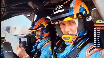 WRC Kenya 2025 SS1 Fourmaux Amazing Hakuna Matata