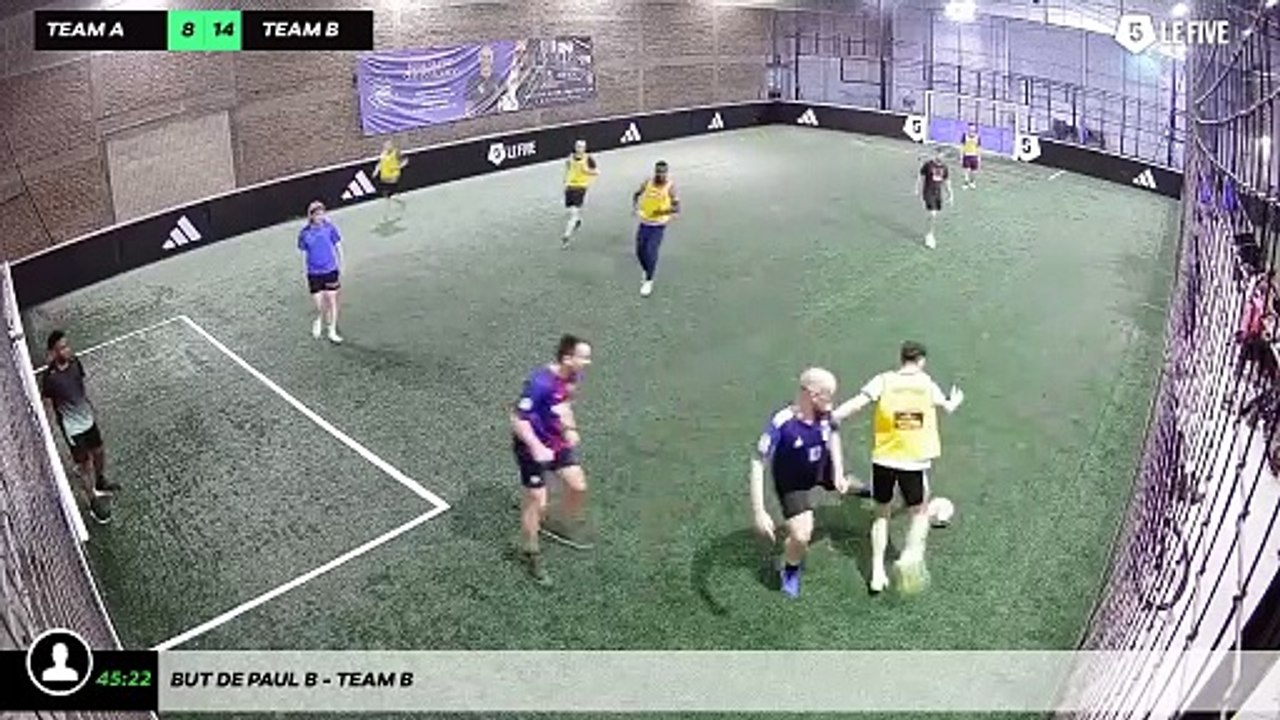 But de Paul B - Team B