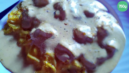 Ficelle picarde sauce Mornay