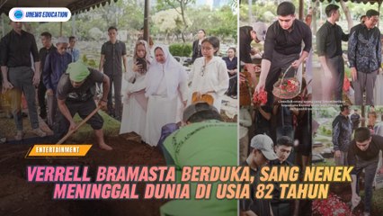 Verrell Bramasta Berduka, Sang Nenek Meninggal Dunia di Usia 82 Tahun