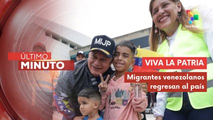 "Damos las gracias por las atenciones a los venezolanos"