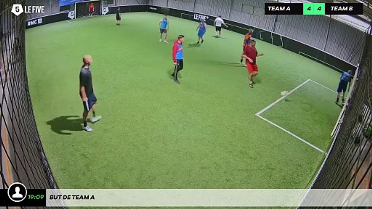 But de Team A